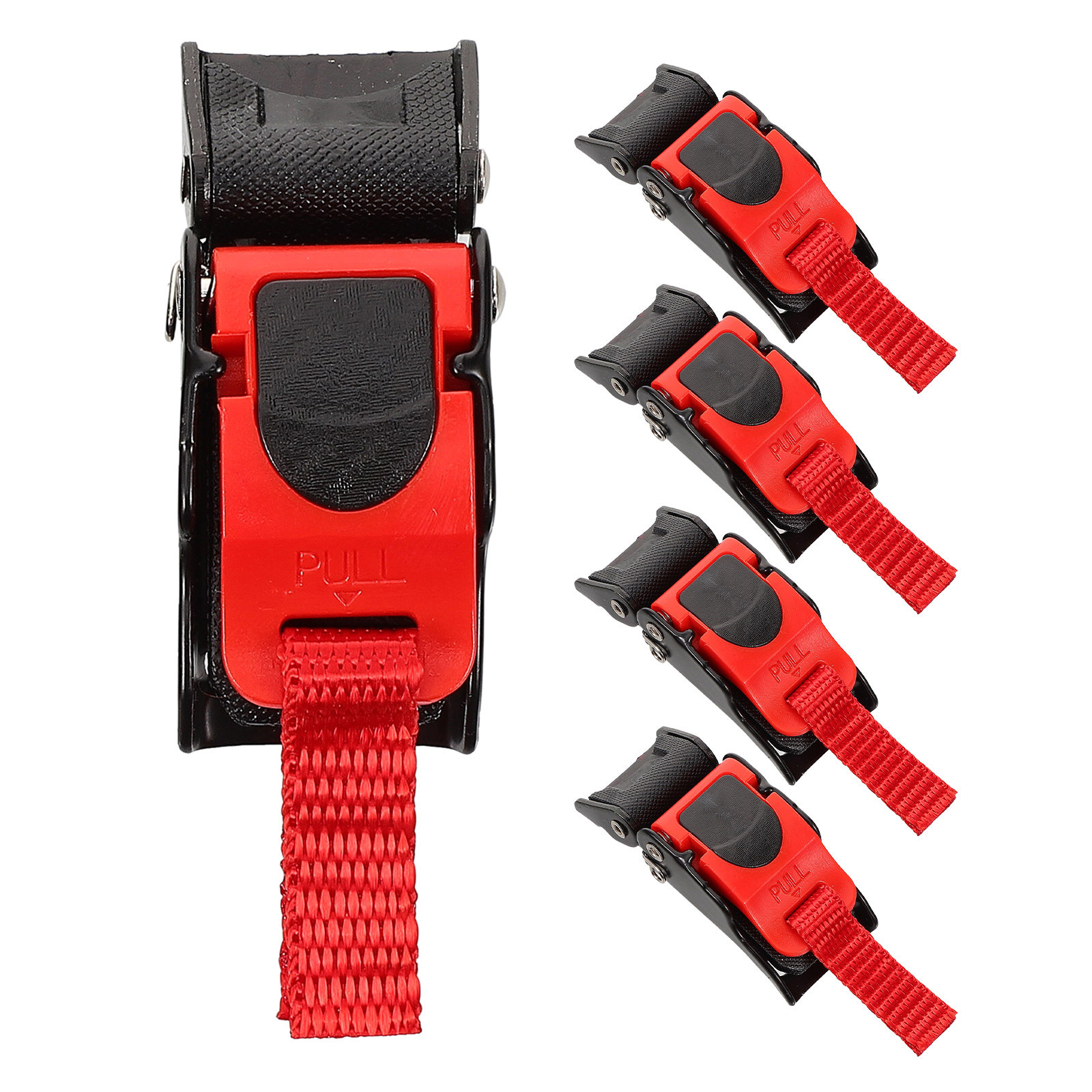 Quick Release Buckle Motorcycle Helmet - 5 stuks snelontgrendelingsgespen van metaal voor