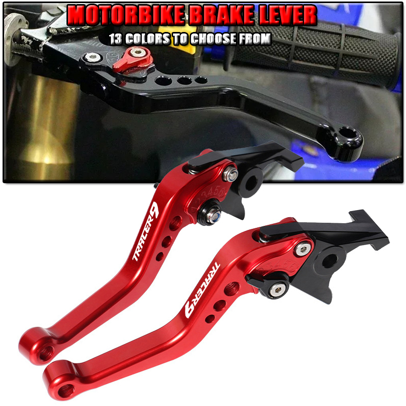 Cnc Aluminum Adjustable Brake Clutch Levers - Voor Yamaha Tracer 9/Tracer 9 GT