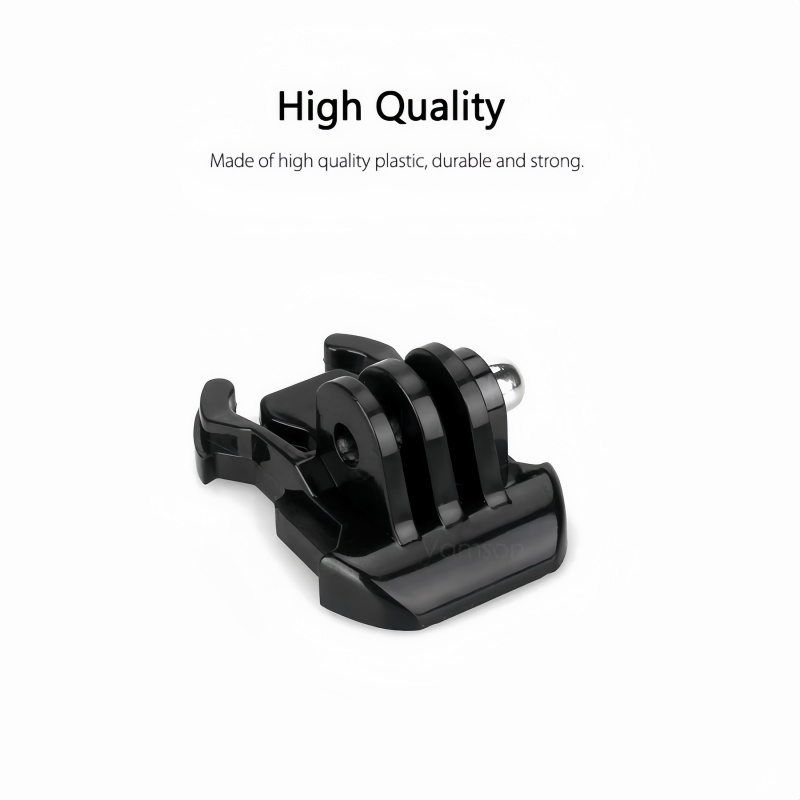 Quick Release Buckle Motorcycle Helmet - Universele snelkoppeling gespsluiting basisbevestiging action camera