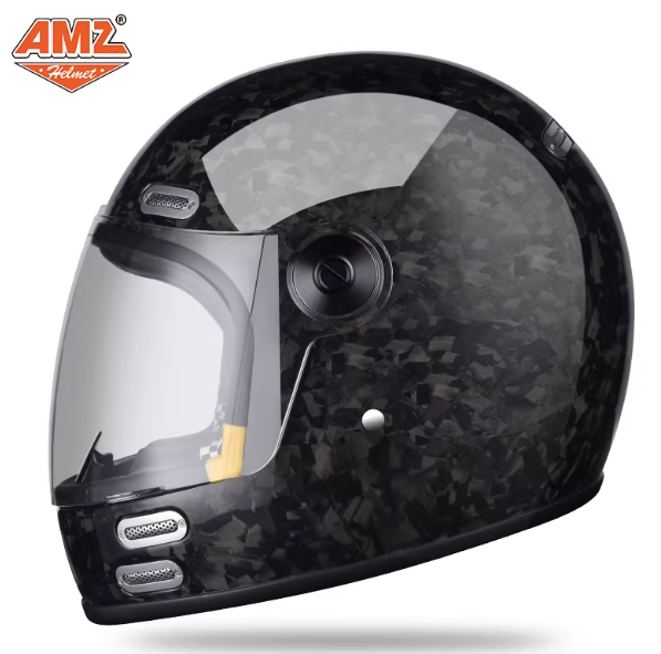 Carbon Fiber Lightweight Motorcycle Helmet - Hoge sterkte en lichtgewicht carbon fiber