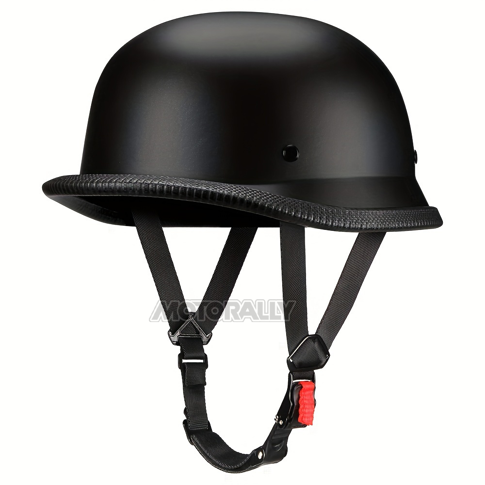 Vintage Open Face Retro Helmet - Motorhelm Vintage motorhelm Open Face Retro