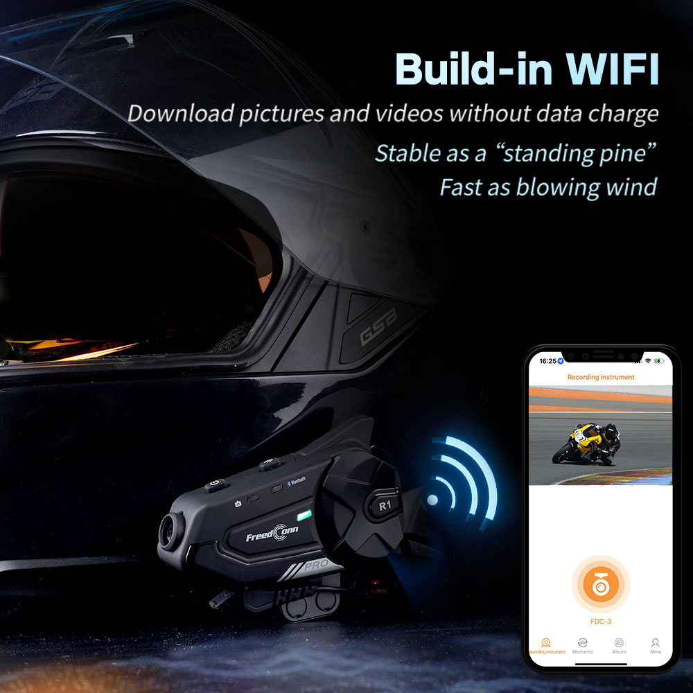 Freedconn Motor Intercom Auto  - Universal Motorcycle Helmet Intercom Headset recensie en prijs