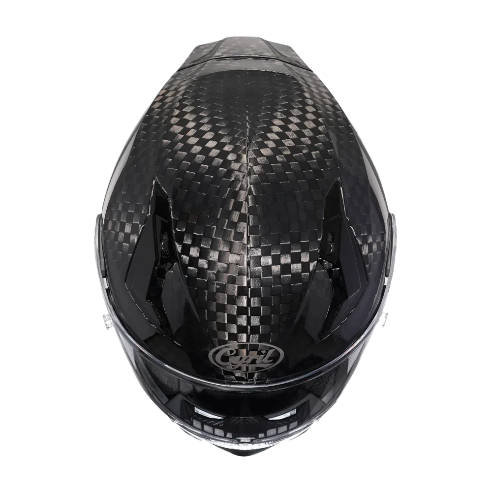 Unisex Lichtgewicht Carbon Fib - Carbon Fiber Lightweight Motorcycle Helmet recensie en prijs