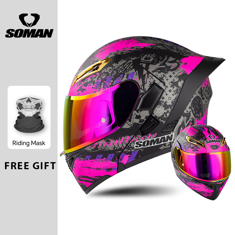 Heren Motorhelm DOT Goedgekeur - Modular Flip Up Motorcycle Helmet Dot Approved recensie en prijs