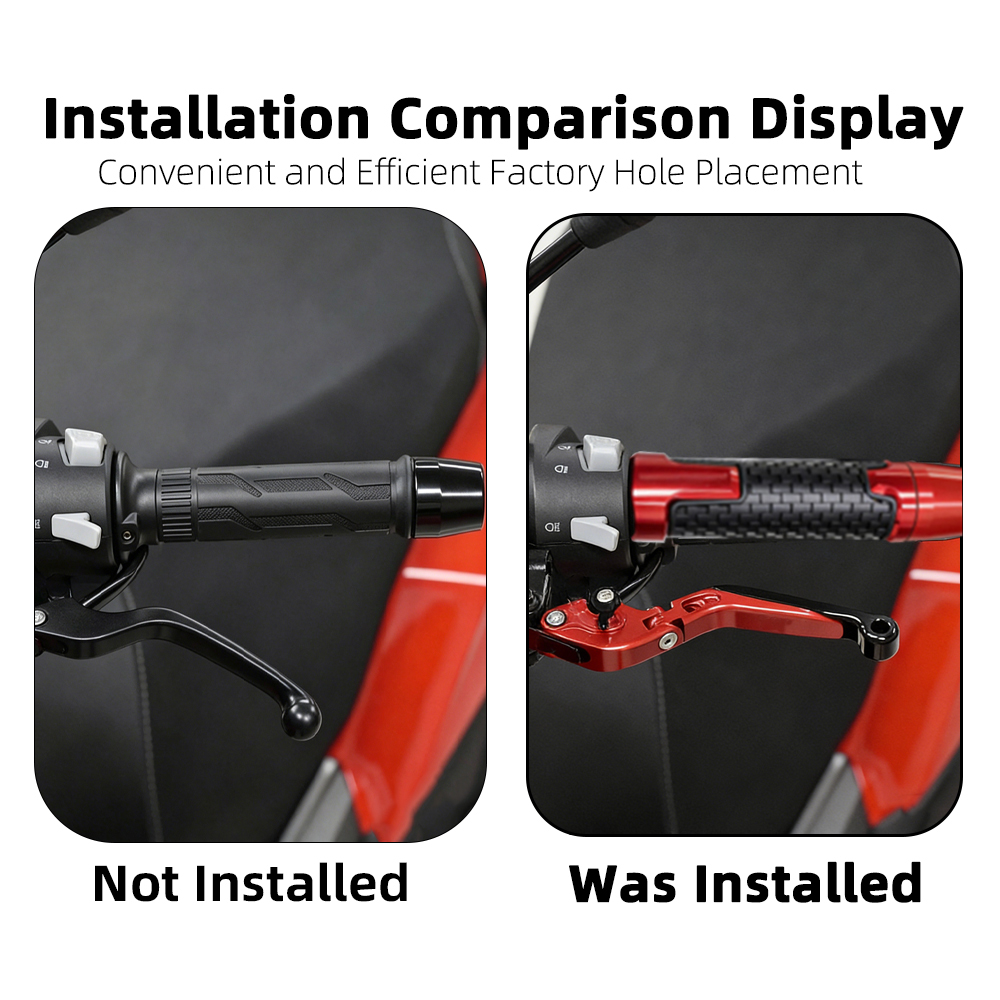 Voor FZS1000 FAZER 2001-2005 F - Cnc Aluminum Adjustable Brake Clutch Levers recensie en prijs