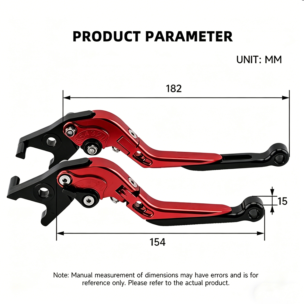 Voor FZS1000 FAZER 2001-2005 F - Cnc Aluminum Adjustable Brake Clutch Levers recensie en prijs