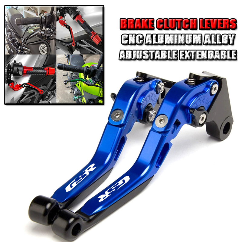 Voor GSR600 GSR 600 2006-2011  - Cnc Aluminum Adjustable Brake Clutch Levers recensie en prijs