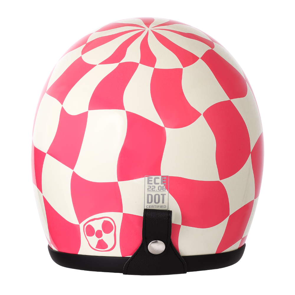 TT&CO CASCOS Motorhelm Jet met - Vintage Open Face Retro Helmet recensie en prijs