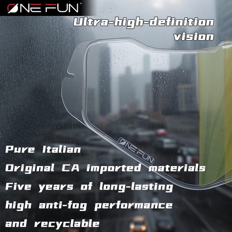 Motorhelm Anti-condens vizier  - Motorcycle Helmet Anti Fog Pinlock Shield recensie en prijs