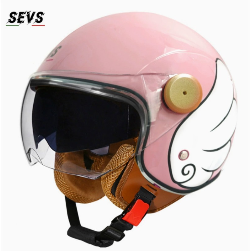 DOT-gecertificeerde open 3/4 m - Vintage Open Face Retro Helmet recensie en prijs