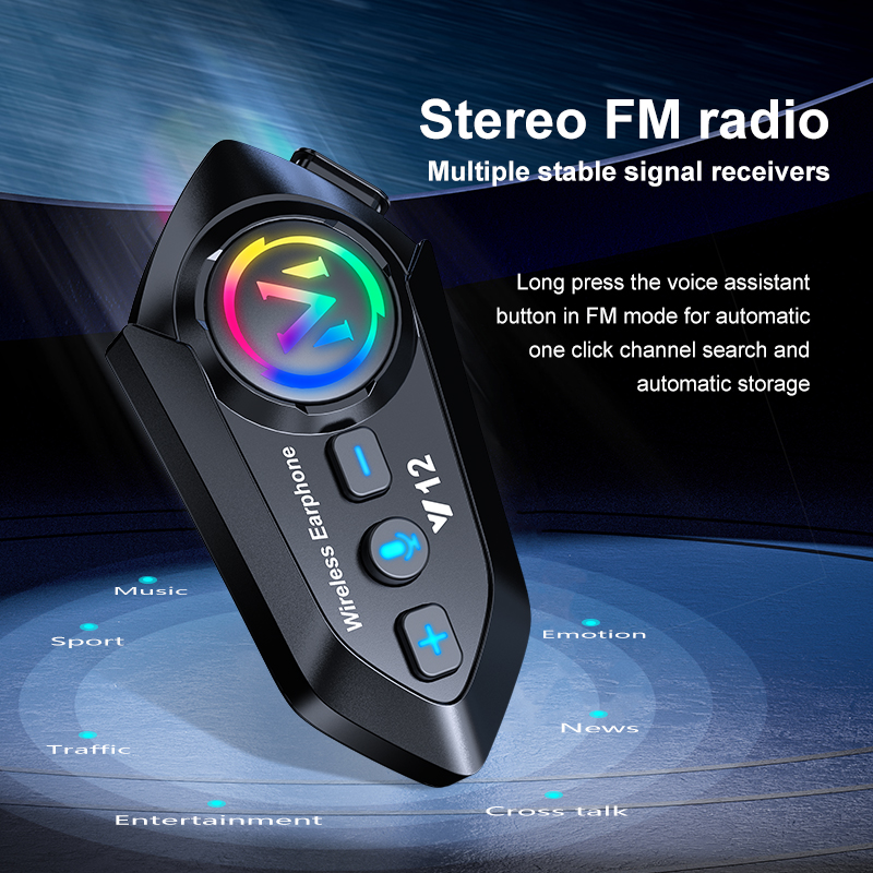 Y12 Dual Mic Motorhelm Headset - Full Face Motorcycle Helmet With Bluetooth recensie en prijs