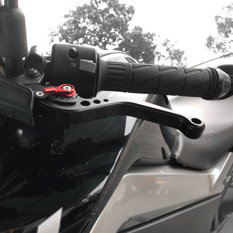 Voor Yamaha Tracer 9/Tracer 9  - Cnc Aluminum Adjustable Brake Clutch Levers recensie en prijs