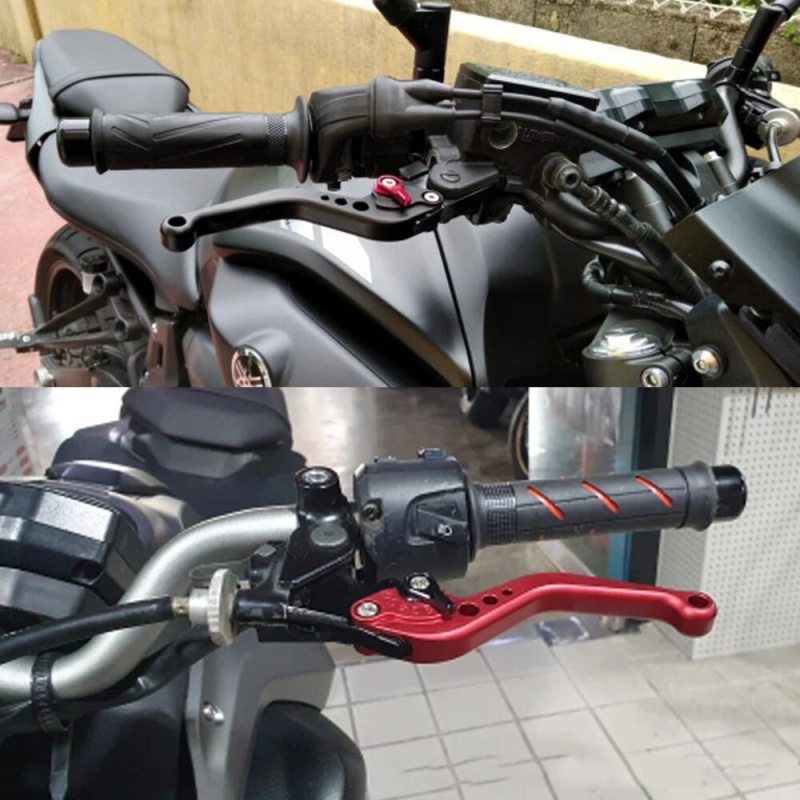 Voor Yamaha Tracer 9/Tracer 9  - Cnc Aluminum Adjustable Brake Clutch Levers recensie en prijs