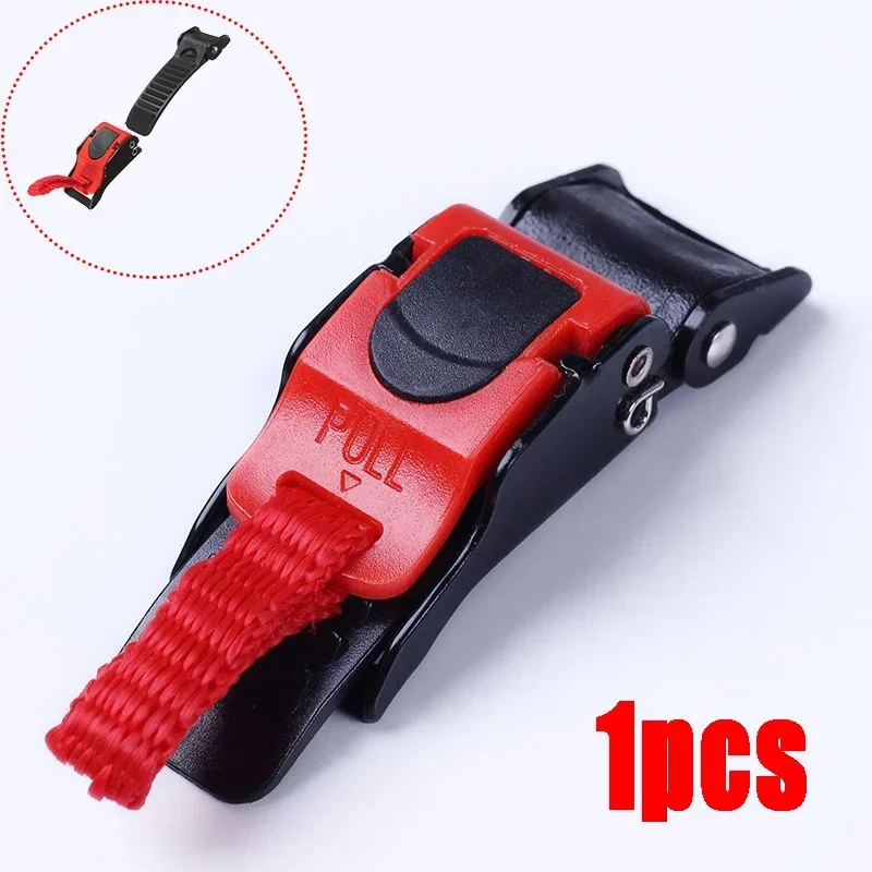 1Pc Motorhelm Snelheidsklem Ki - Quick Release Buckle Motorcycle Helmet recensie en prijs