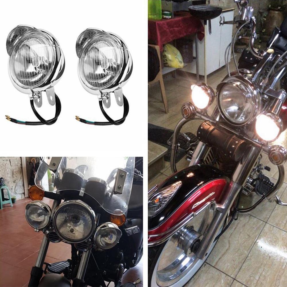 Chrome Universele Motorfiets M - Universal Motorcycle Led Headlight Projector recensie en prijs