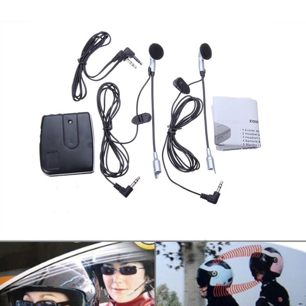 Motorfiets Helm Helm Communica - Universal Motorcycle Helmet Intercom Headset recensie en prijs