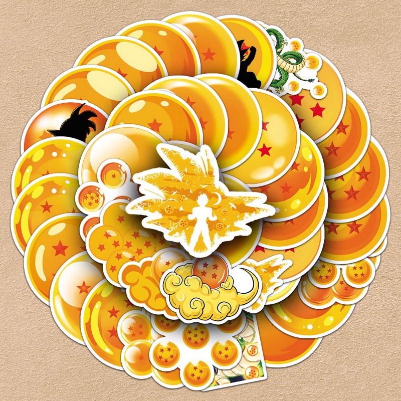 Dragon Ball Son Goku sticker,  - Atv Parts recensie en prijs