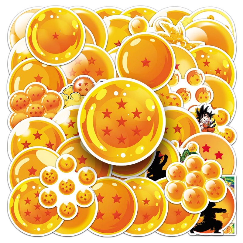 Dragon Ball Son Goku sticker,  - Atv Parts recensie en prijs