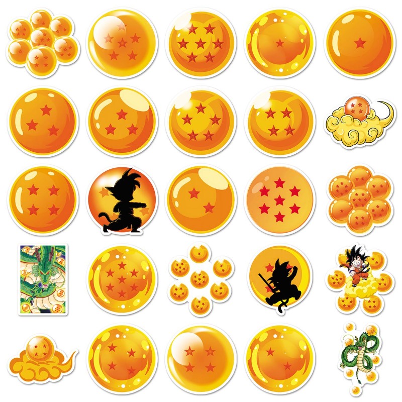 Dragon Ball Son Goku sticker,  - Atv Parts recensie en prijs