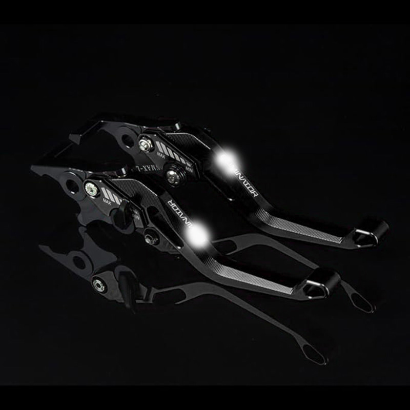 Voor Kawasaki Eliminator 400 4 - Cnc Aluminum Adjustable Brake Clutch Levers recensie en prijs