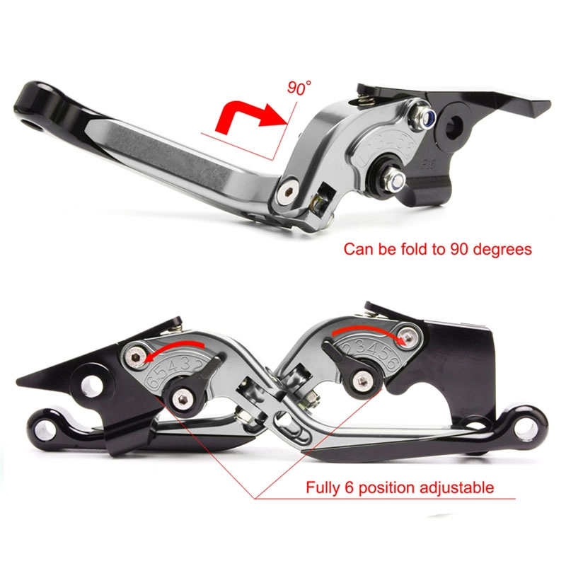 Voor 765 Street Triple R/S (NI - Cnc Aluminum Adjustable Brake Clutch Levers recensie en prijs