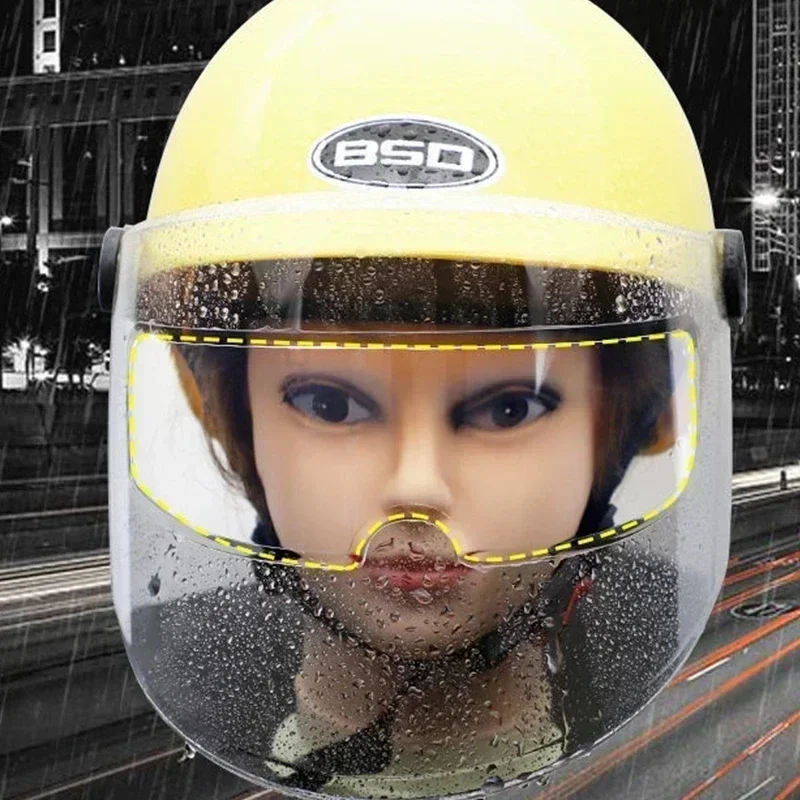 Motorhelm Regenbestendige en a - Motorcycle Helmets recensie en prijs