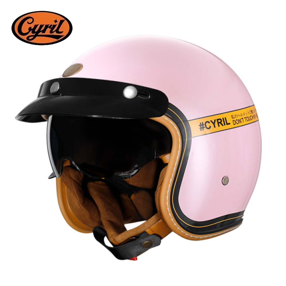 Retro open helm voor volwassen - Vintage Open Face Retro Helmet recensie en prijs