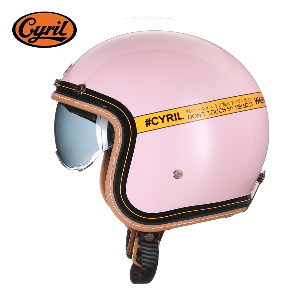 Retro open helm voor volwassen - Vintage Open Face Retro Helmet recensie en prijs