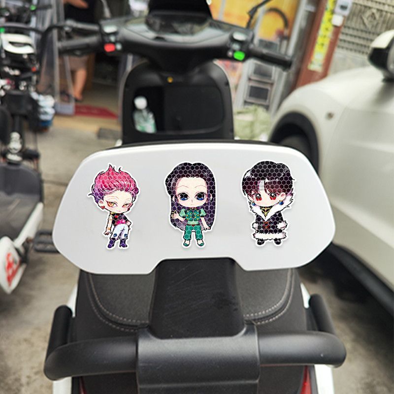 Anime Full-Time Hunter Sterke  - Motorcycle Helmets recensie en prijs