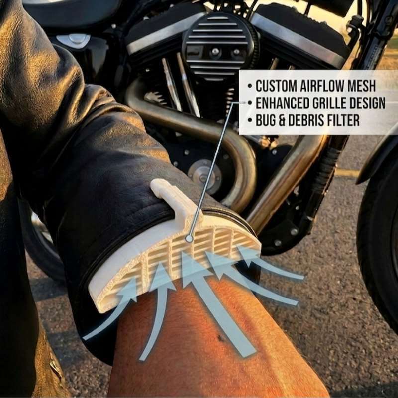 Ventilatiemanchet voor motorja - Riding Gear recensie en prijs