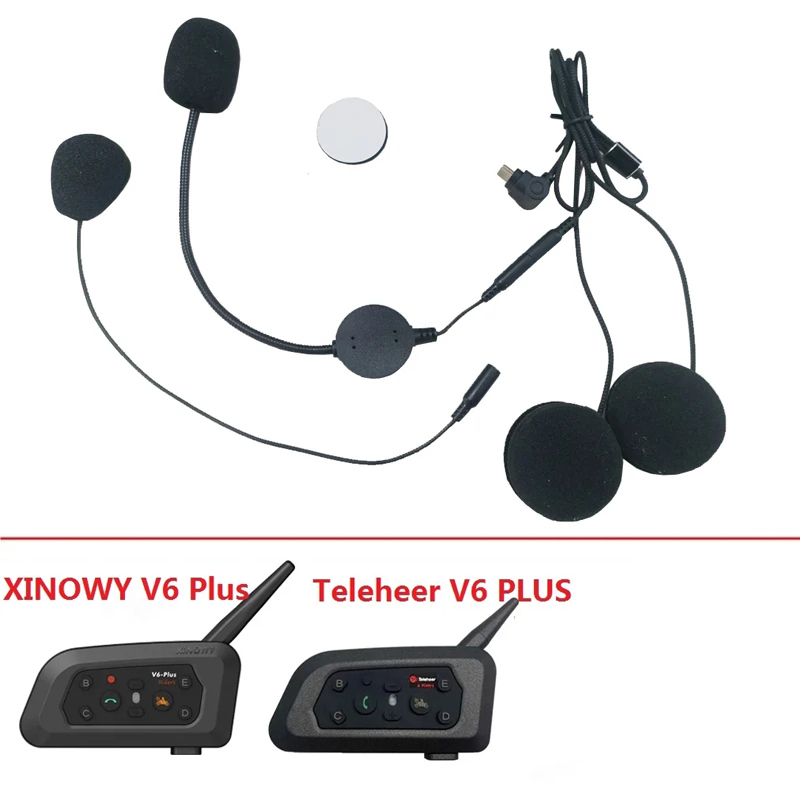 Type-C oortelefoonluidspreker  - Universal Motorcycle Helmet Intercom Headset recensie en prijs