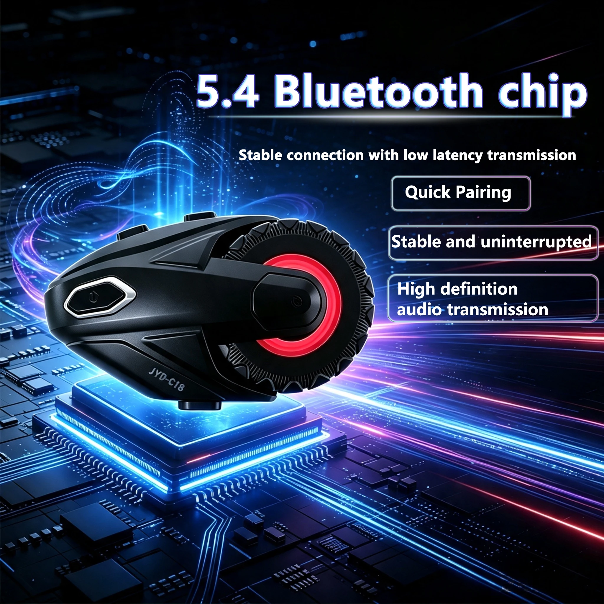 1/2 Stuks Motorfiets Bluetooth - Universal Motorcycle Helmet Intercom Headset recensie en prijs