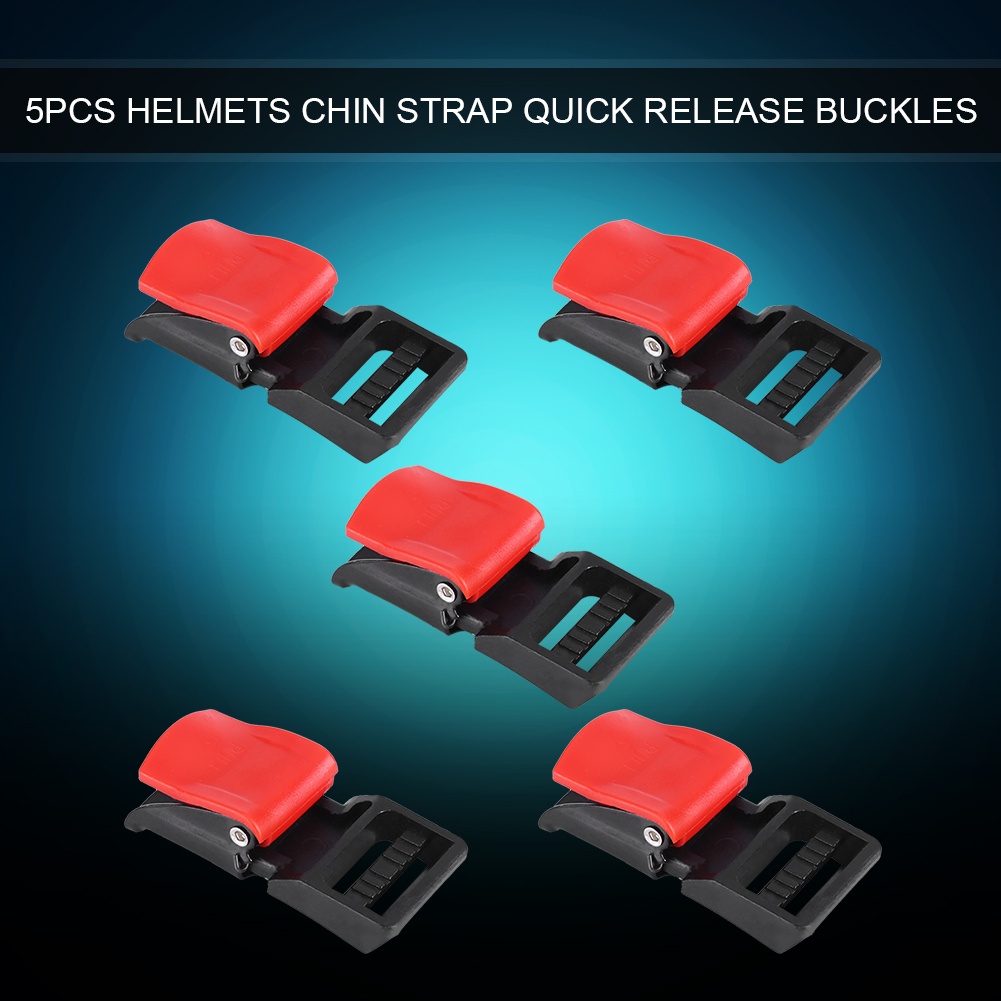 5 stuks motorhelm clipgespen k - Quick Release Buckle Motorcycle Helmet recensie en prijs