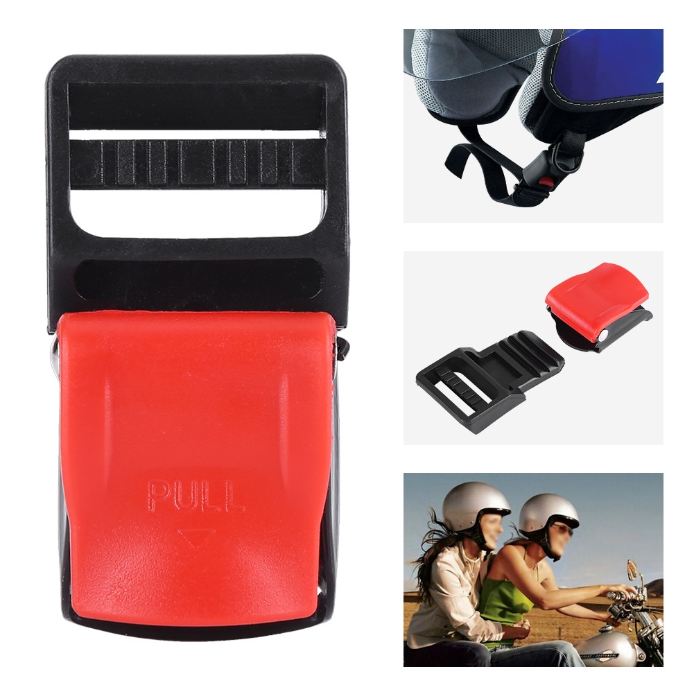 5 stuks motorhelm clipgespen k - Quick Release Buckle Motorcycle Helmet recensie en prijs