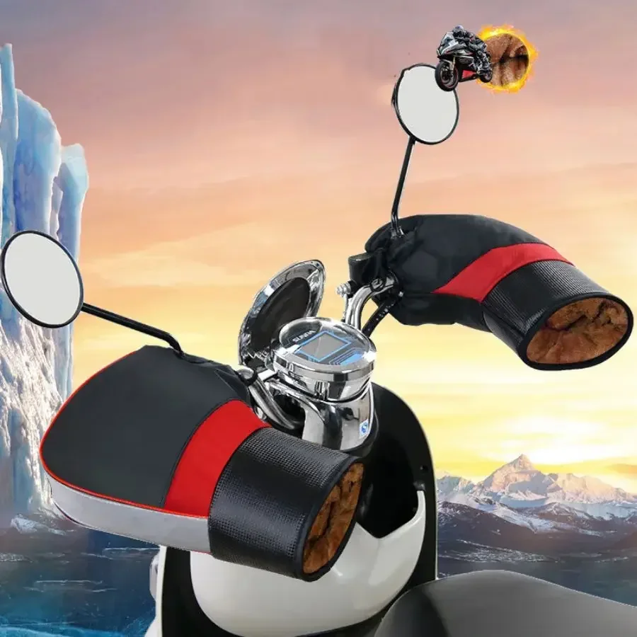 Motorstuurmoffen Dikke warme r - Riding Gear recensie en prijs
