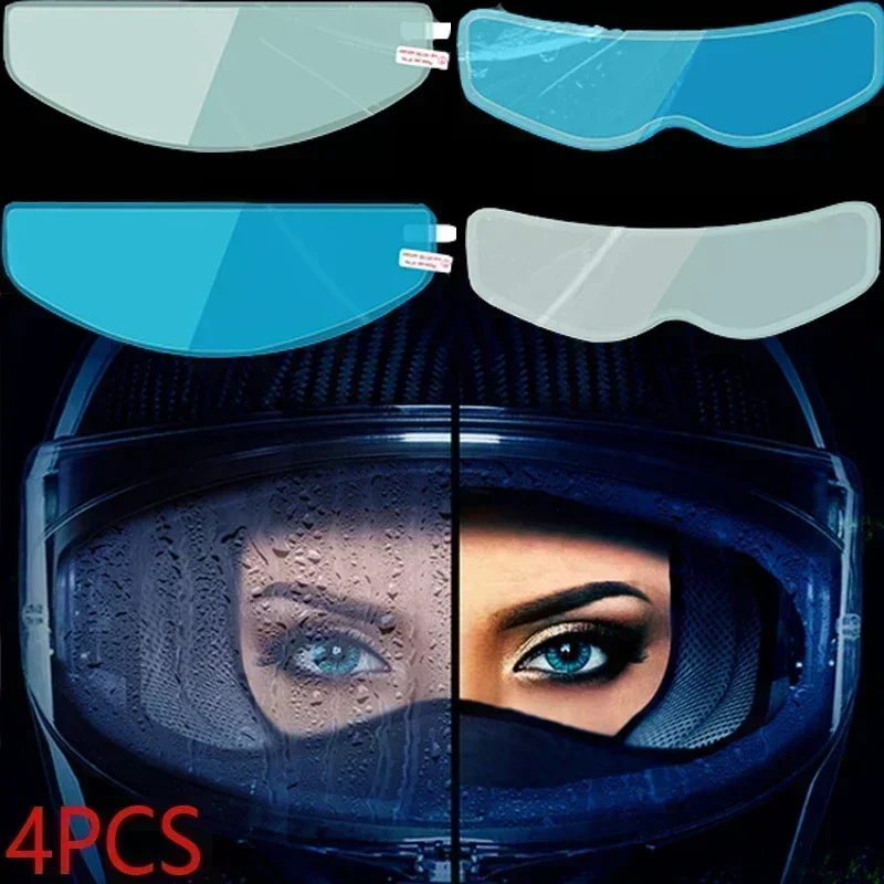 1-4 stuks motorhelm transparan - Motorcycle Helmets recensie en prijs