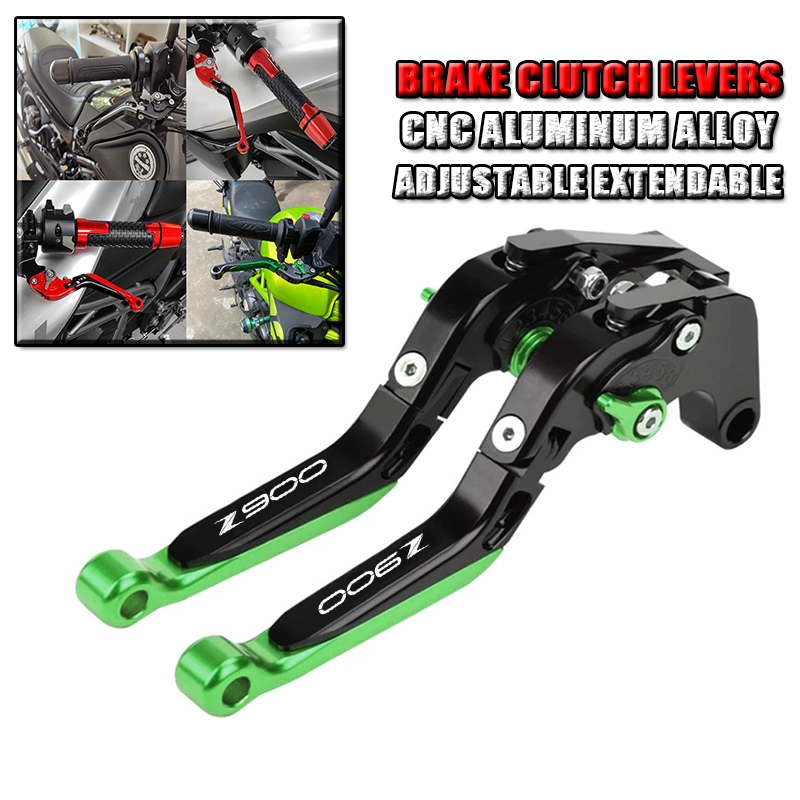 Fit Voor Z900 Z900 z900 2017-2 - Cnc Aluminum Adjustable Brake Clutch Levers recensie en prijs