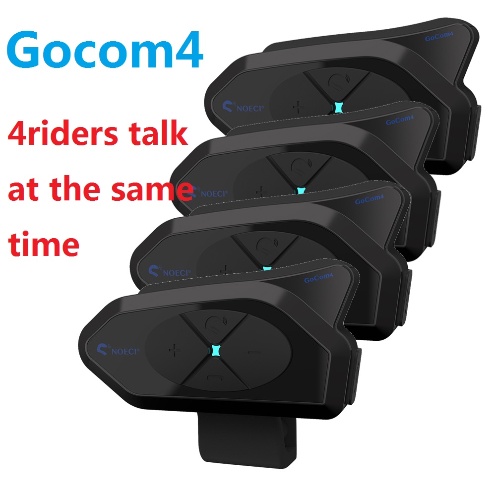 Gocom4 Motorfiets Bluetooth In - Universal Motorcycle Helmet Intercom Headset recensie en prijs