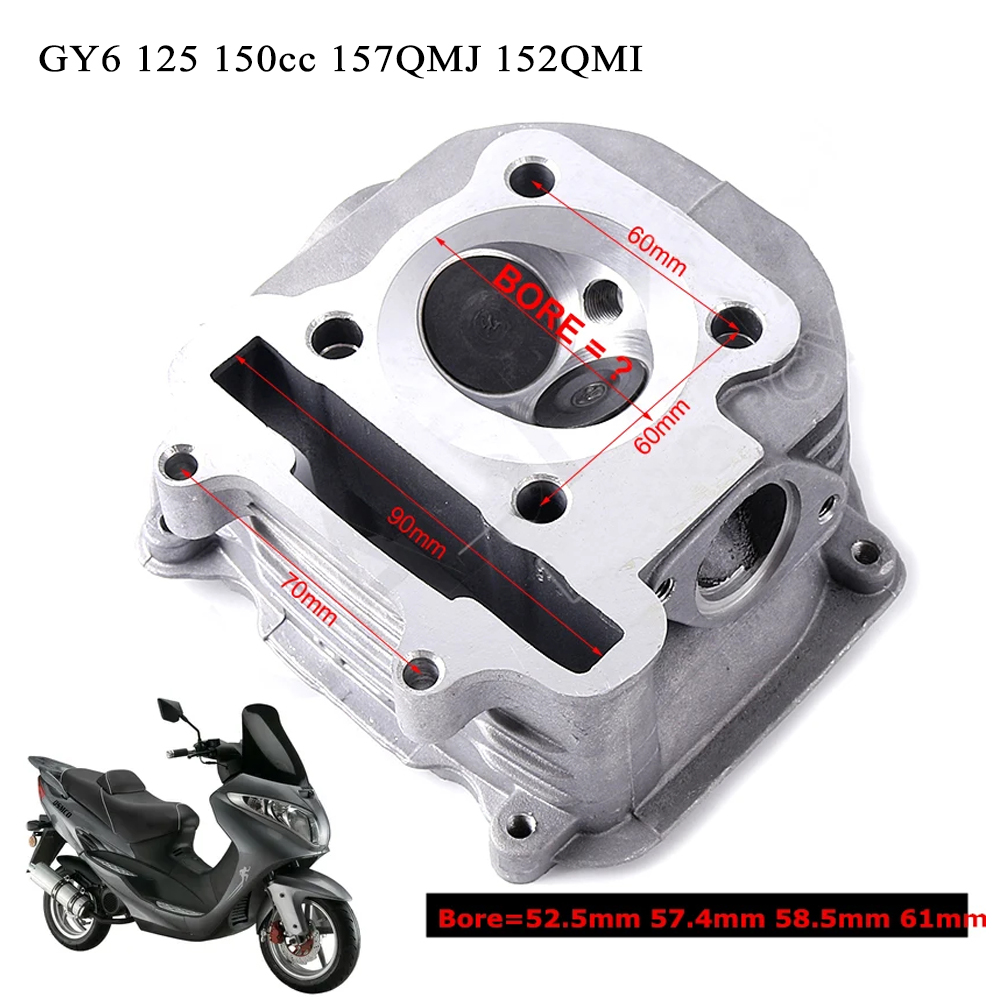 Gy6 Cilinderkop Motorfiets Ond - Scooter Parts recensie en prijs