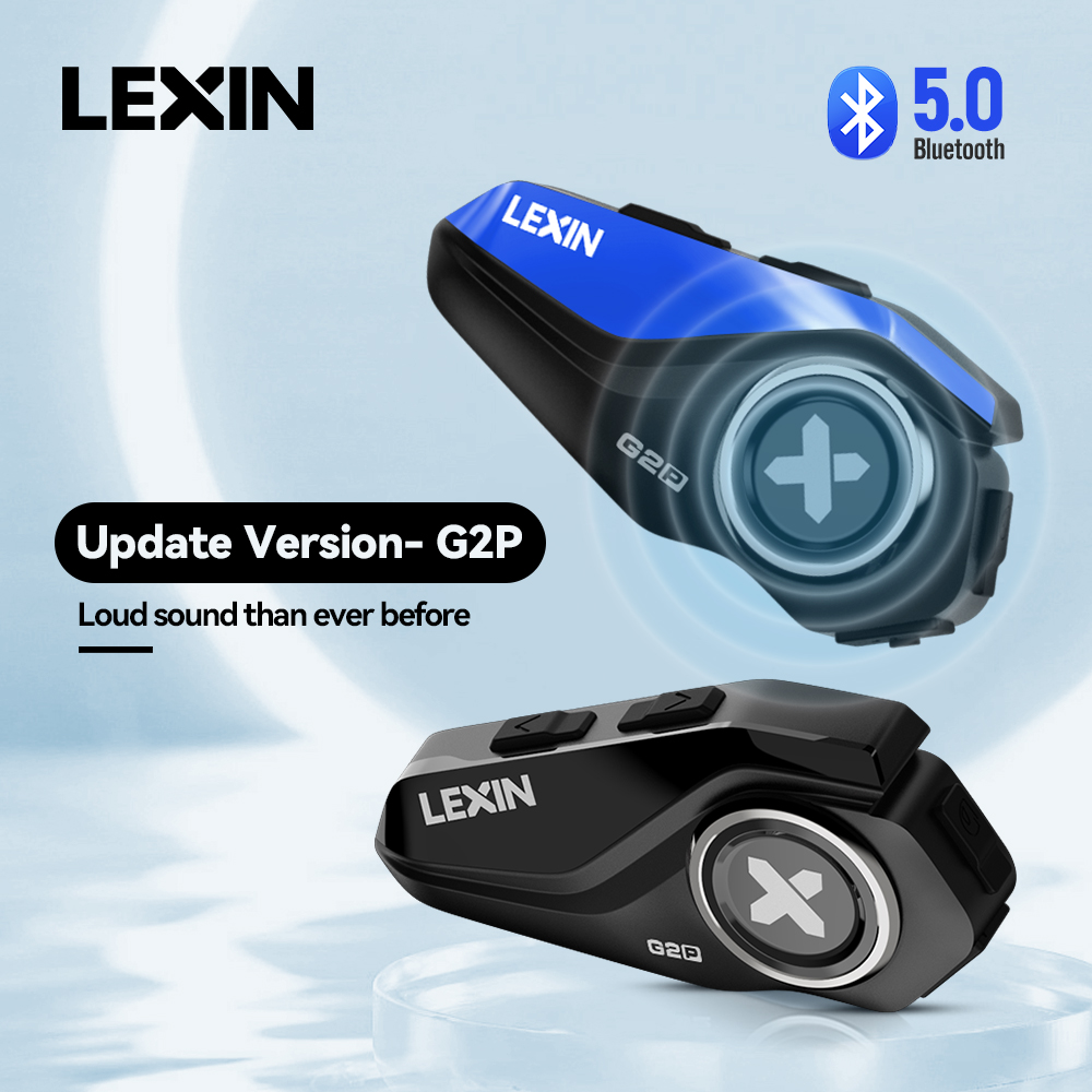 Lexin-G2P Motorhelm Bluetooth  - Universal Motorcycle Helmet Intercom Headset recensie en prijs