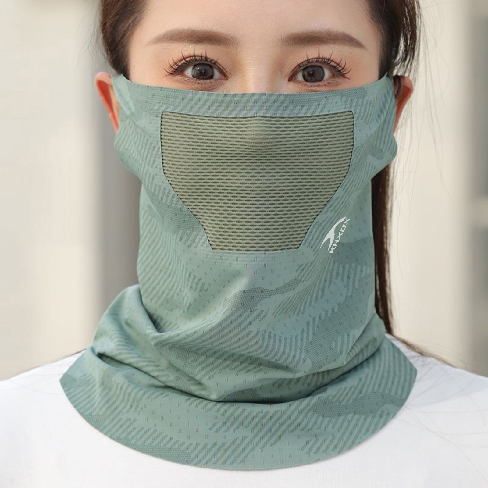 Ademend gezichtsmasker voor bu - Riding Gear recensie en prijs