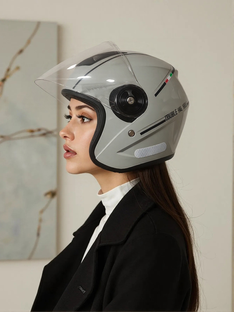 2025 motorfiets dubbel vizier  - Dual Visor Motorcycle Racing Helmet recensie en prijs