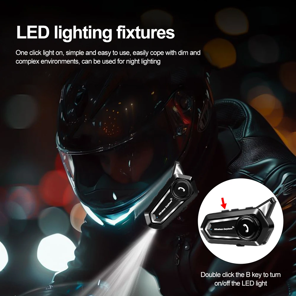 BT31 Motorhelm Headset Bluetoo - Full Face Motorcycle Helmet With Bluetooth recensie en prijs