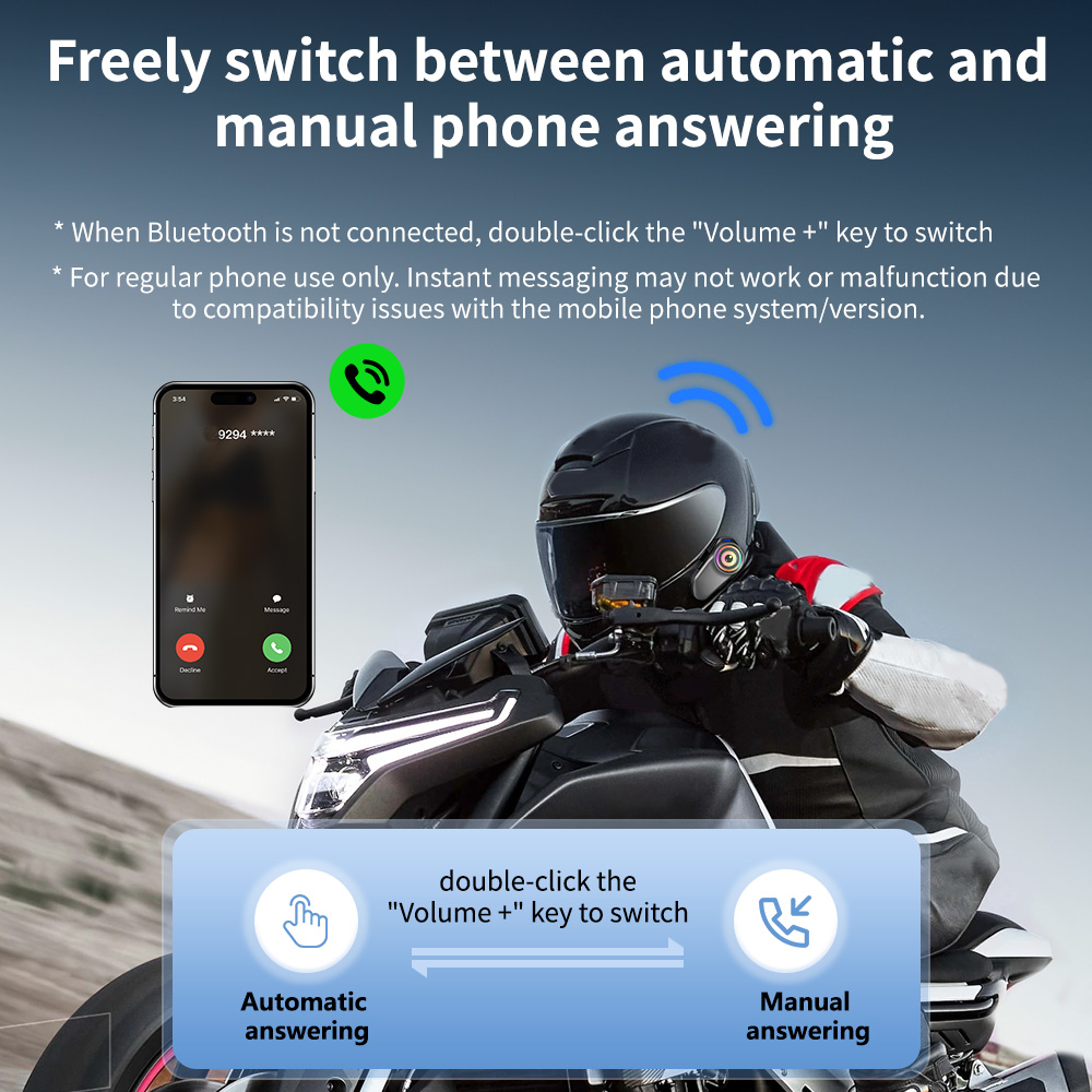 G1 motorfietsheadset: draadloz - Universal Motorcycle Helmet Intercom Headset recensie en prijs