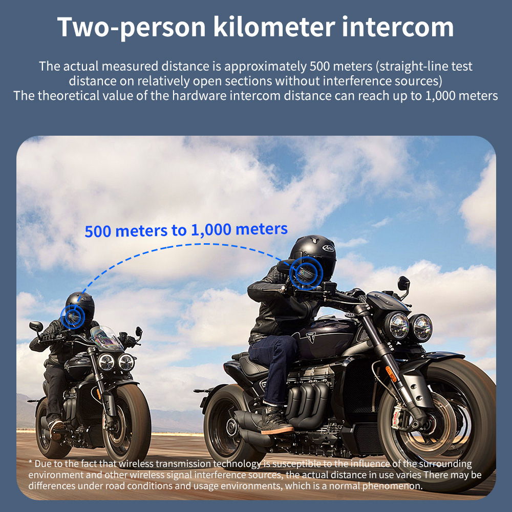 G1 motorfietsheadset: draadloz - Universal Motorcycle Helmet Intercom Headset recensie en prijs