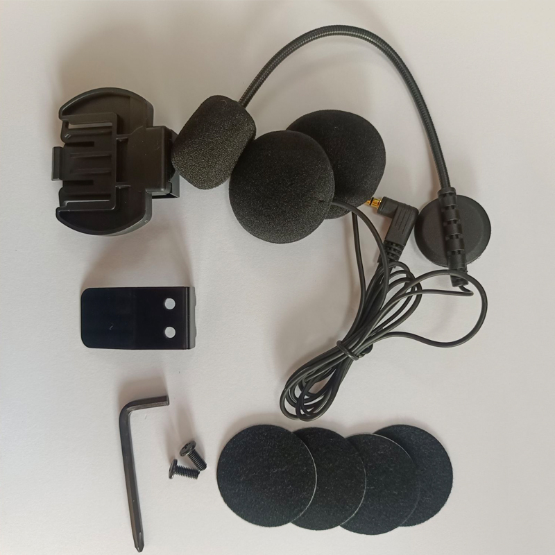 Ejeas V6 Pro V4 3.5Mm Koptelef - Universal Motorcycle Helmet Intercom Headset recensie en prijs