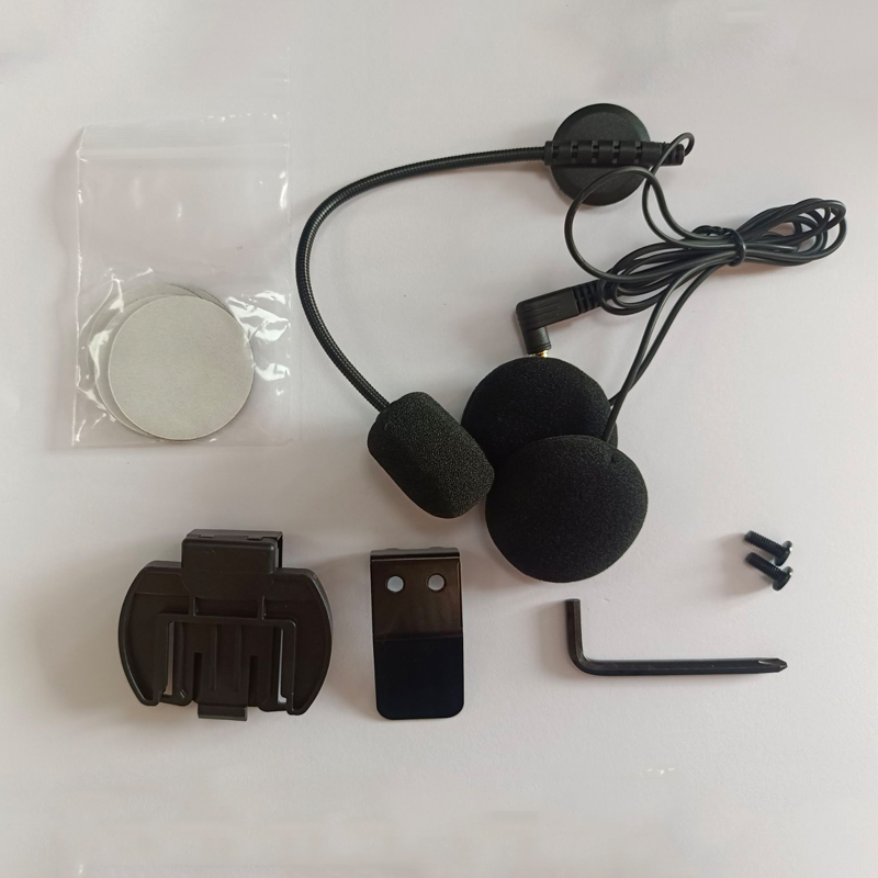Ejeas V6 Pro V4 3.5Mm Koptelef - Universal Motorcycle Helmet Intercom Headset recensie en prijs