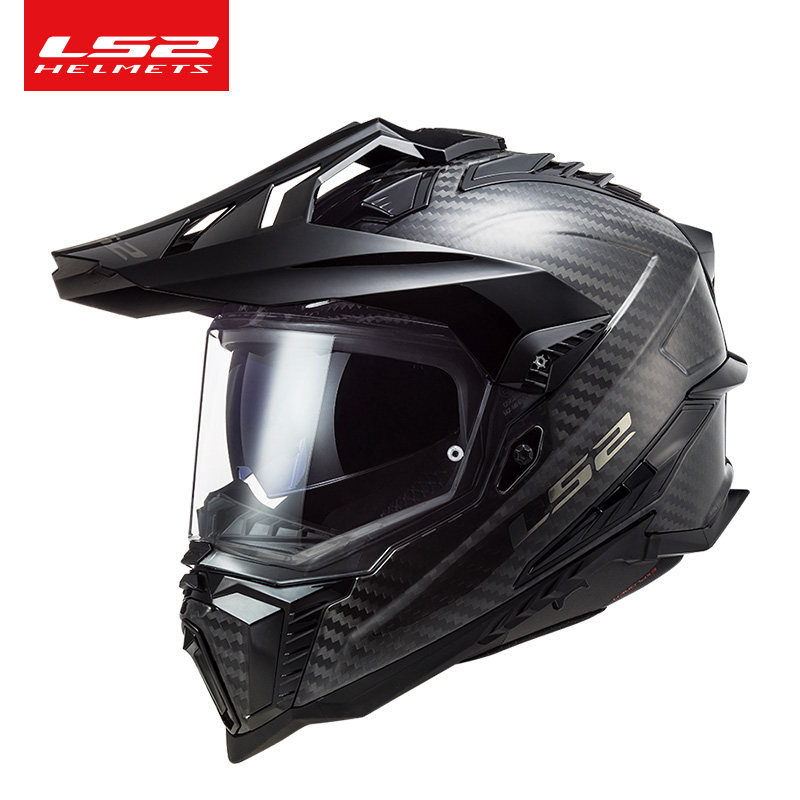LS2 MX701 Koolstofvezel Lichtg - Carbon Fiber Lightweight Motorcycle Helmet recensie en prijs