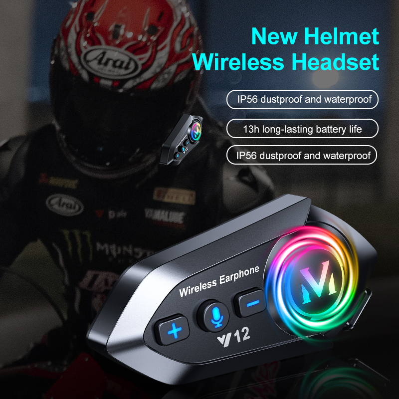 Kebudumei Motorhelm Bluetooth- - Full Face Motorcycle Helmet With Bluetooth recensie en prijs